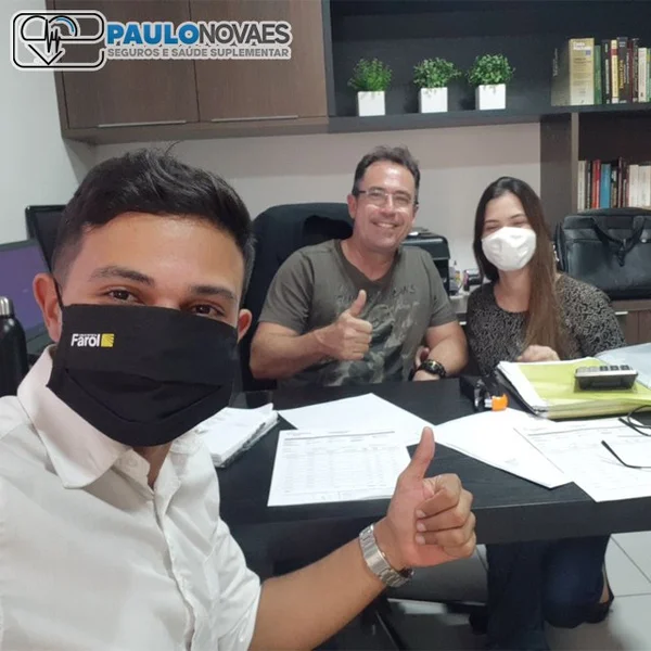 Cliente atendido pela Central Plano de Saúde