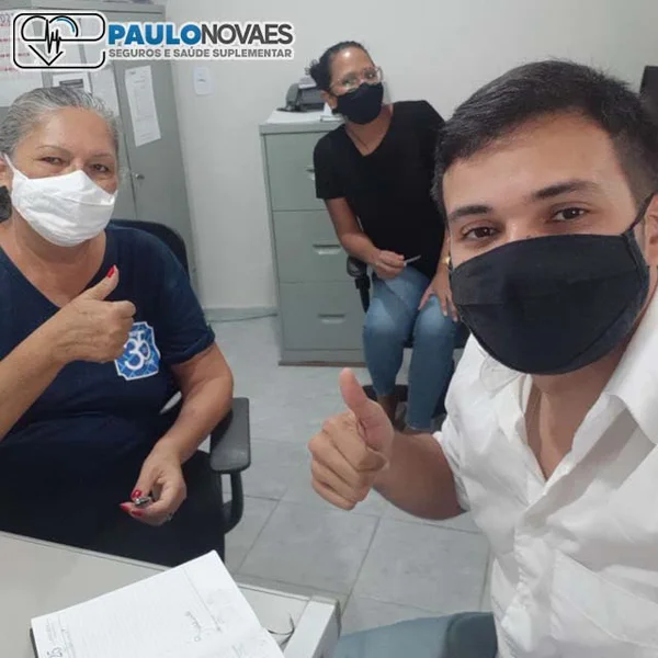 Cliente atendido pela Central Plano de Saúde